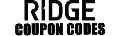 ridgecouponcodes